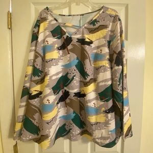 5/$30 Cute Print Top
